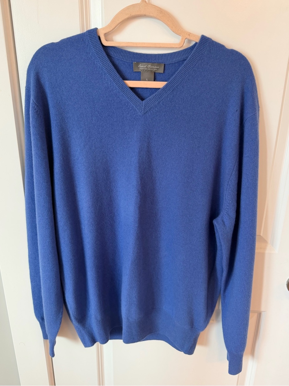 Daniel Cremieux Royal Blue Crewneck Sweater